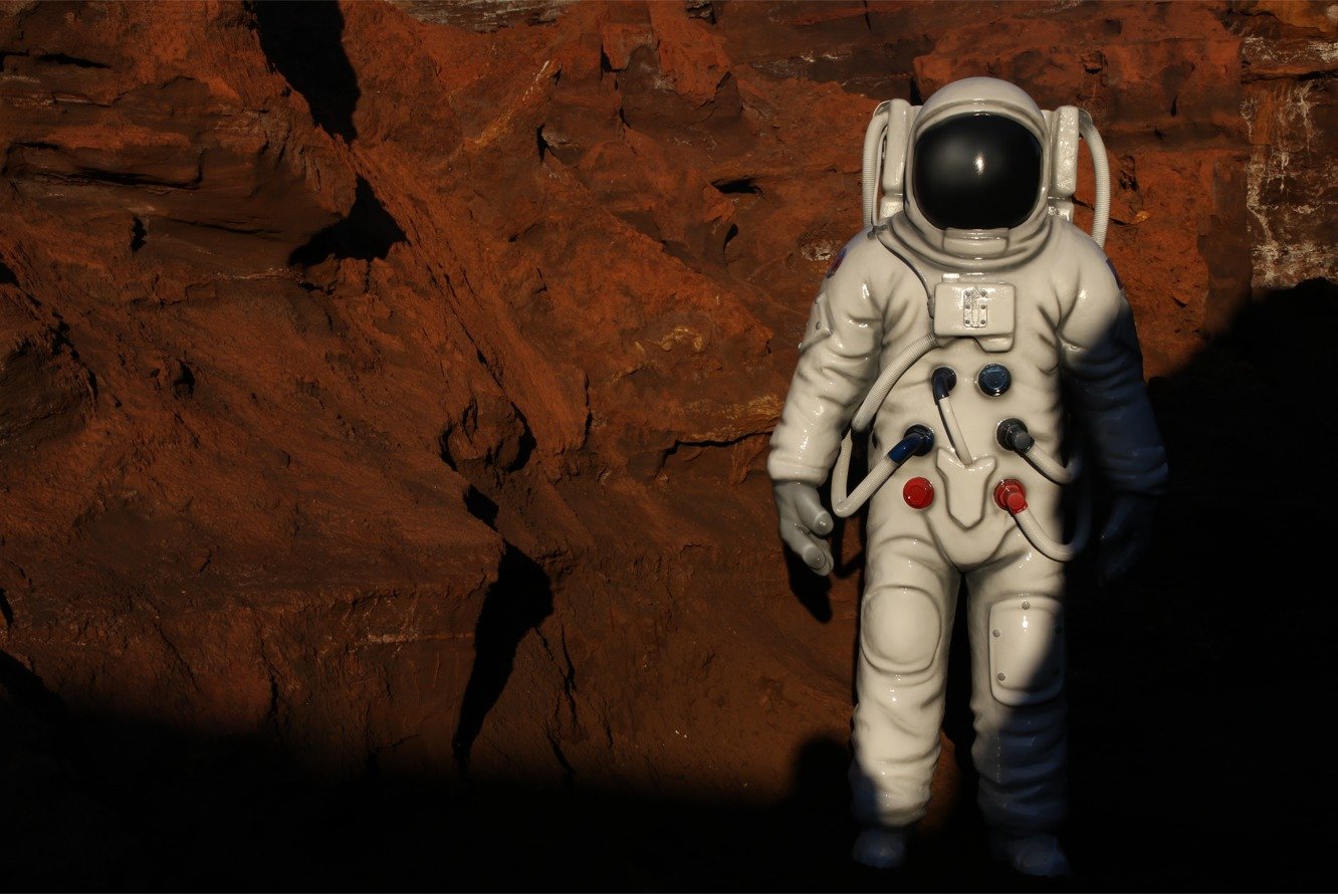 El primer astronauta que ‘pisa Marte’ se llama Roque