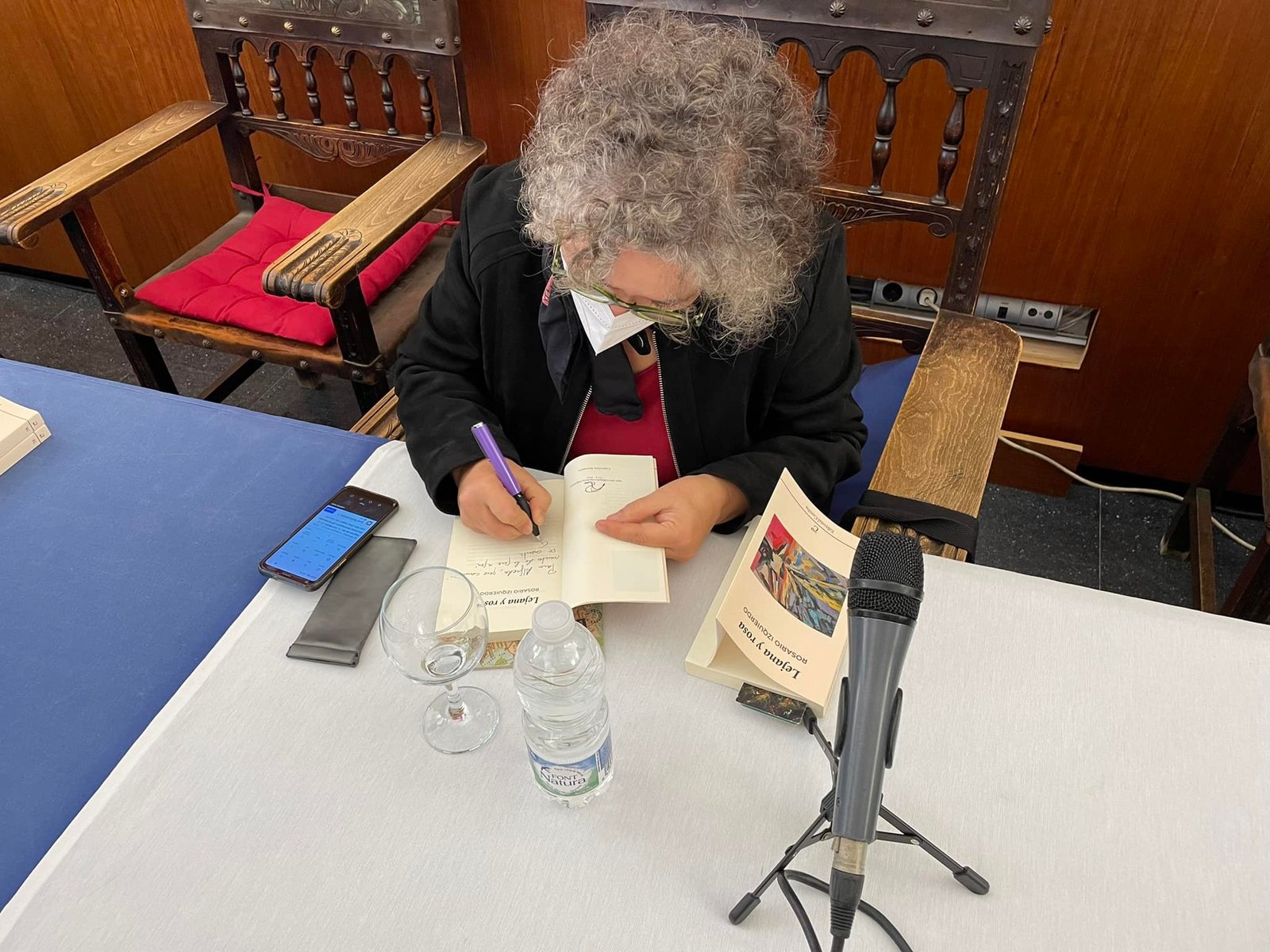 Rosario Izquierdo presenta en Riotinto su nueva novela sobre las minas y la historia de la Cuenca