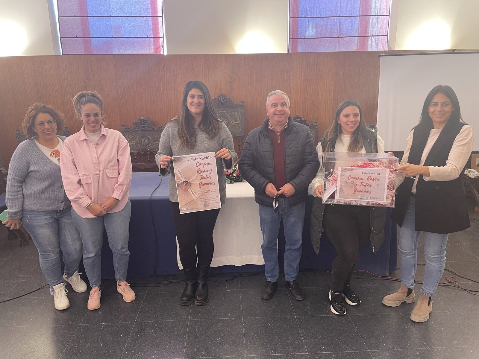 Riotinto presenta su nueva campaña navideña de apoyo al comercio local