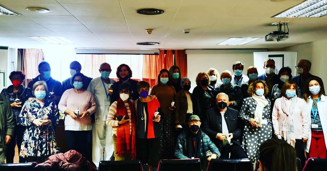 El Área Sanitaria Norte rinde un emotivo homenaje a todo su personal jubilado
