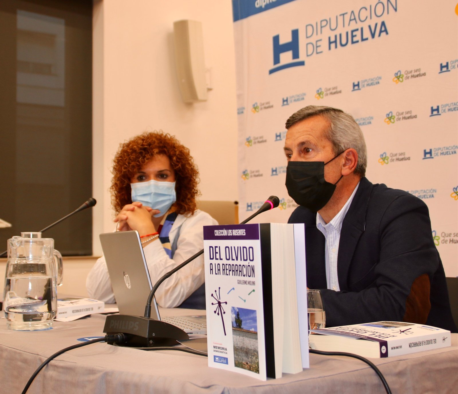 Diputación publica el libro ‘Del olvido a la reparación’