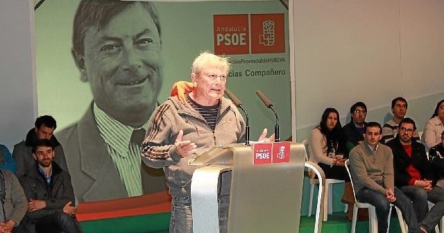 El histórico Carlos Navarrete, presidente de honor en la nueva ejecutiva del PSOE de Huelva