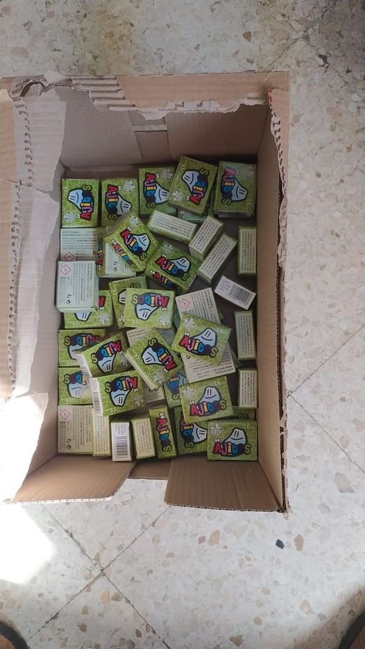 Incautados 2.200 petardos en un comercio de Punta Umbría sin autorización para su venta