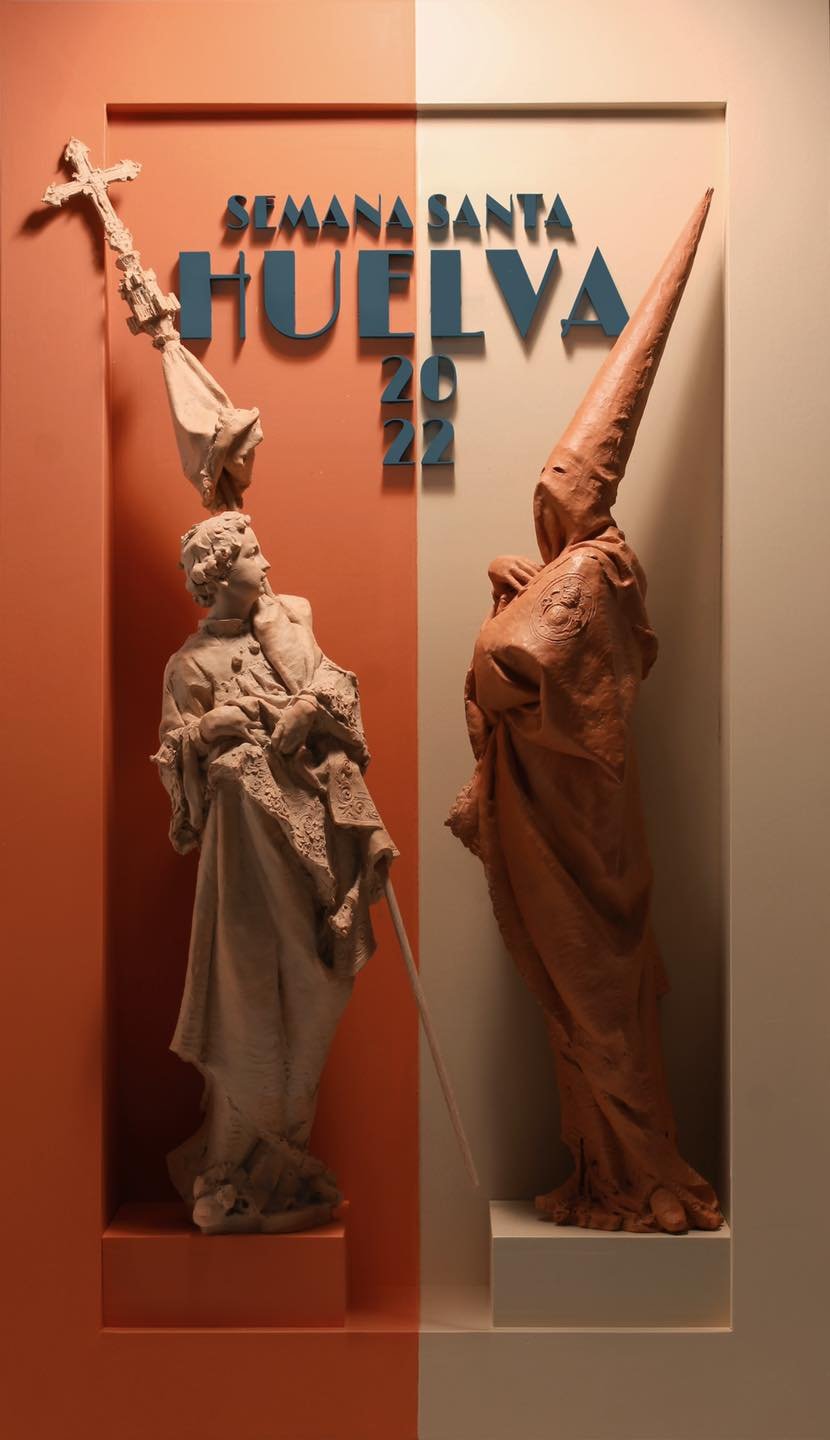 El original y rompedor cartel de la Semana Santa de Huelva 2022