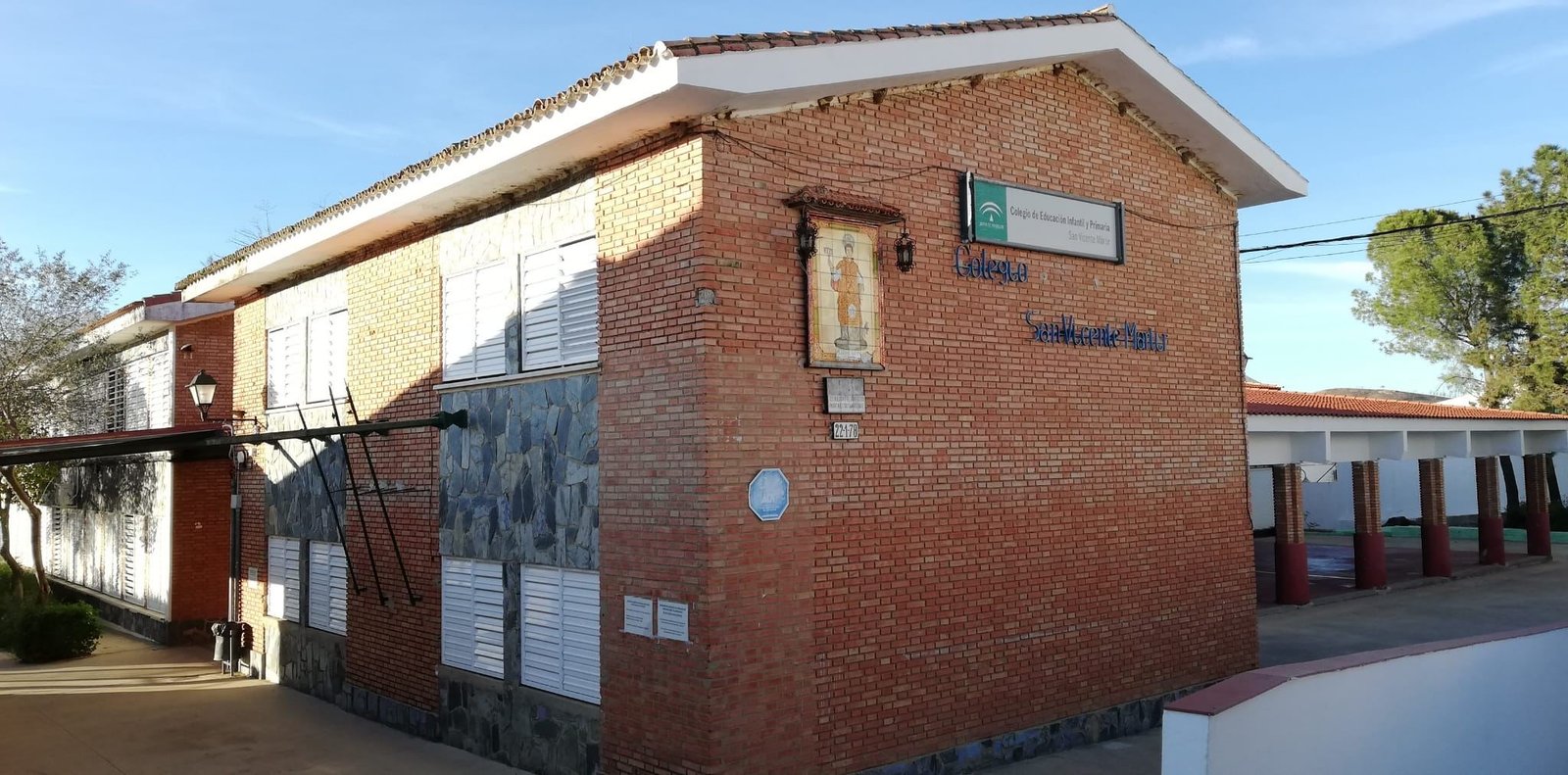 Las clases se retoman en Zalamea con un 30% de absentismo por la incidencia de Ómicron
