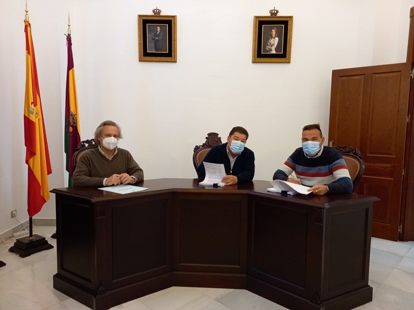 Adjudican las obras para las instalaciones deportivas y la nueva piscina cubierta de Trigueros