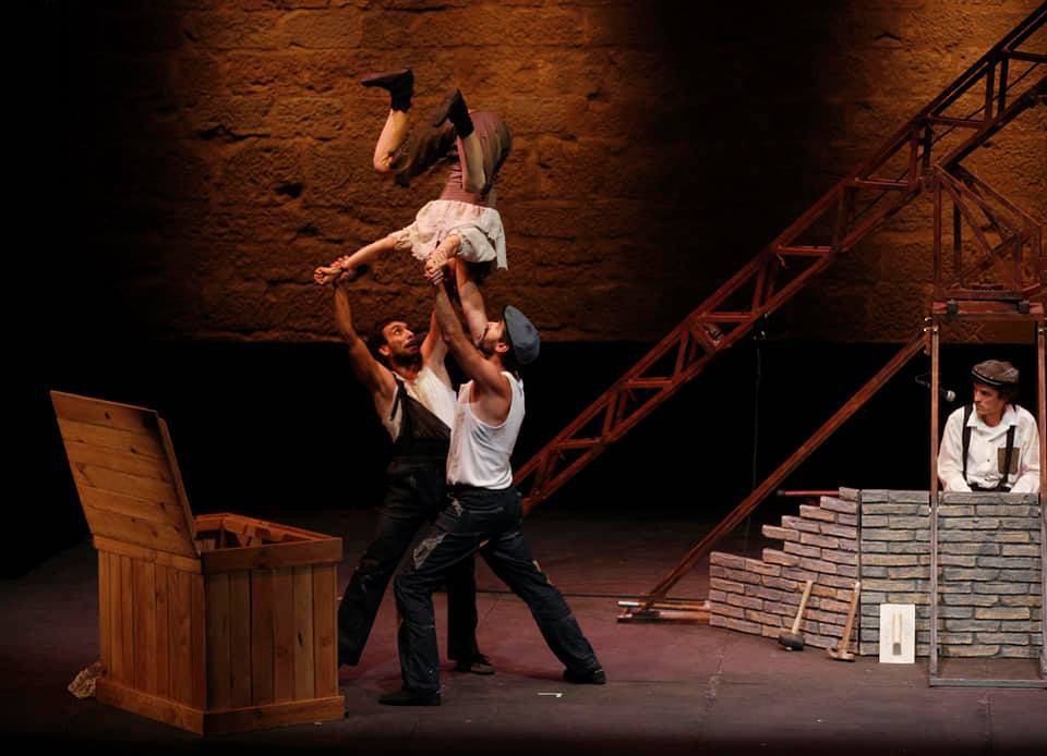 Teatro, circo y música se dan la mano en ‘Kimera’, la próxima cita cultural en Cartaya
