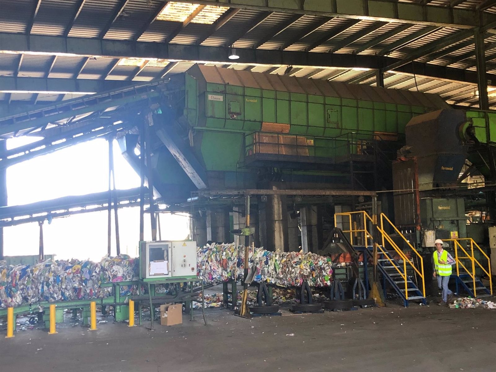 Identifican el cadáver hallado en la planta de Villarrasa