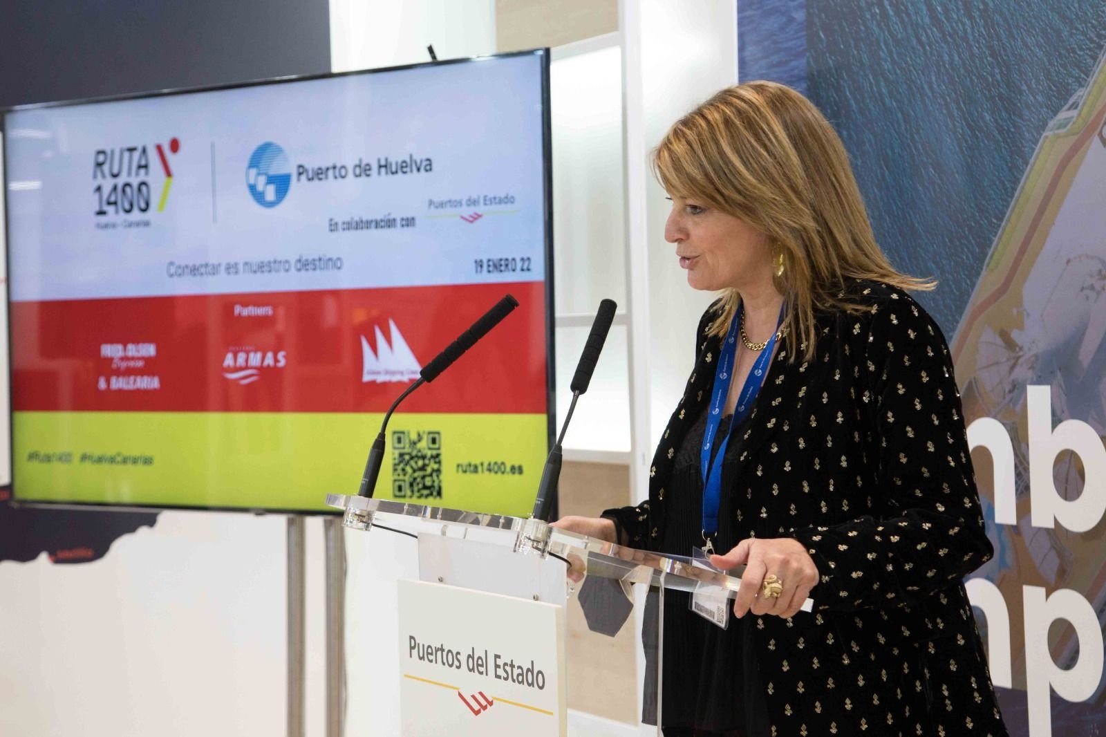 El Puerto presenta la nueva ruta 1400 Huelva-Canarias para incrementar los turistas