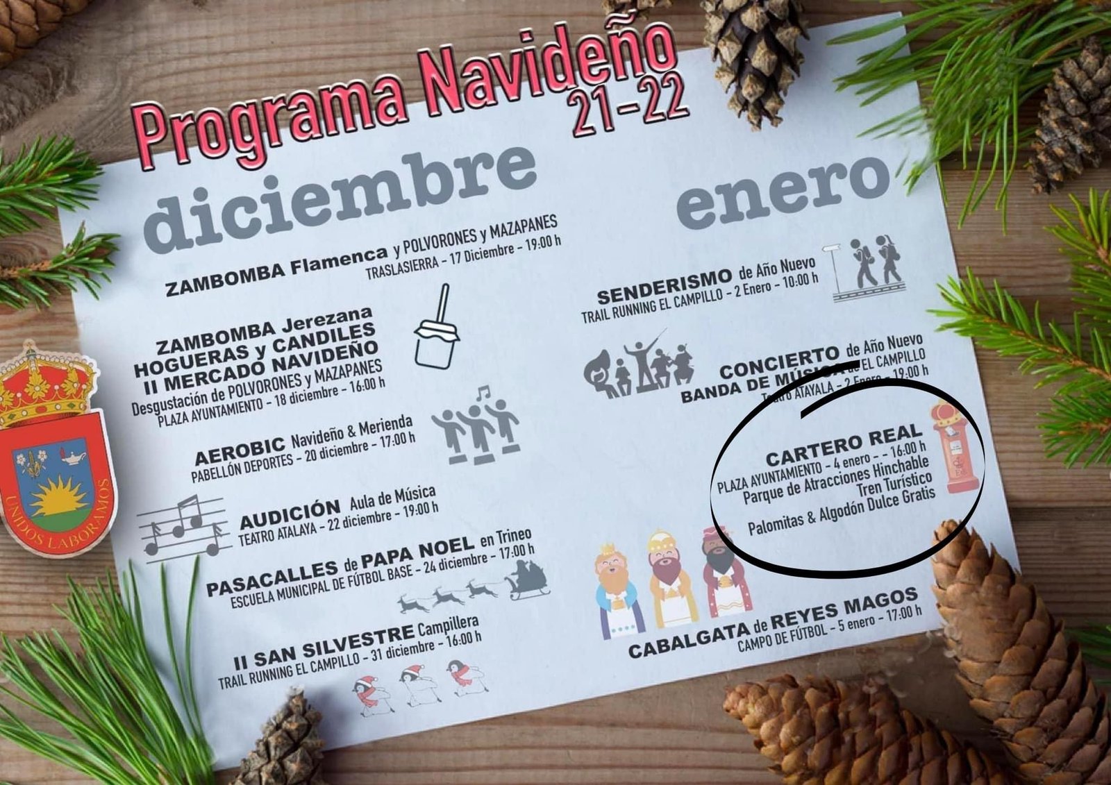 El Campillo exigirá el pasaporte covid en los próximos actos infantiles