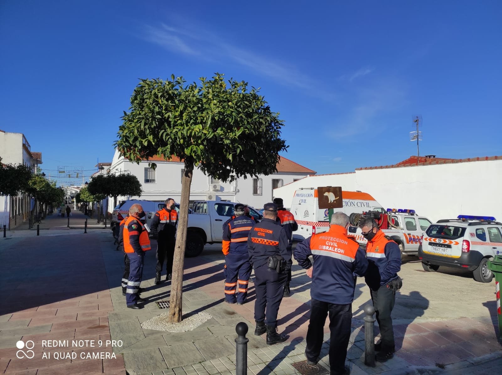 El Campillo acoge la Mesa Provincial del Voluntariado de Protección Civil