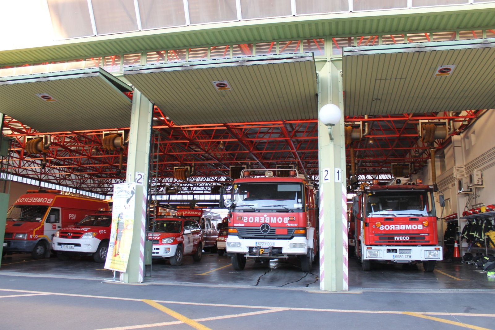 Exigen a la Ayuntamiento que oficialice el Departamento de Prevención de Bomberos