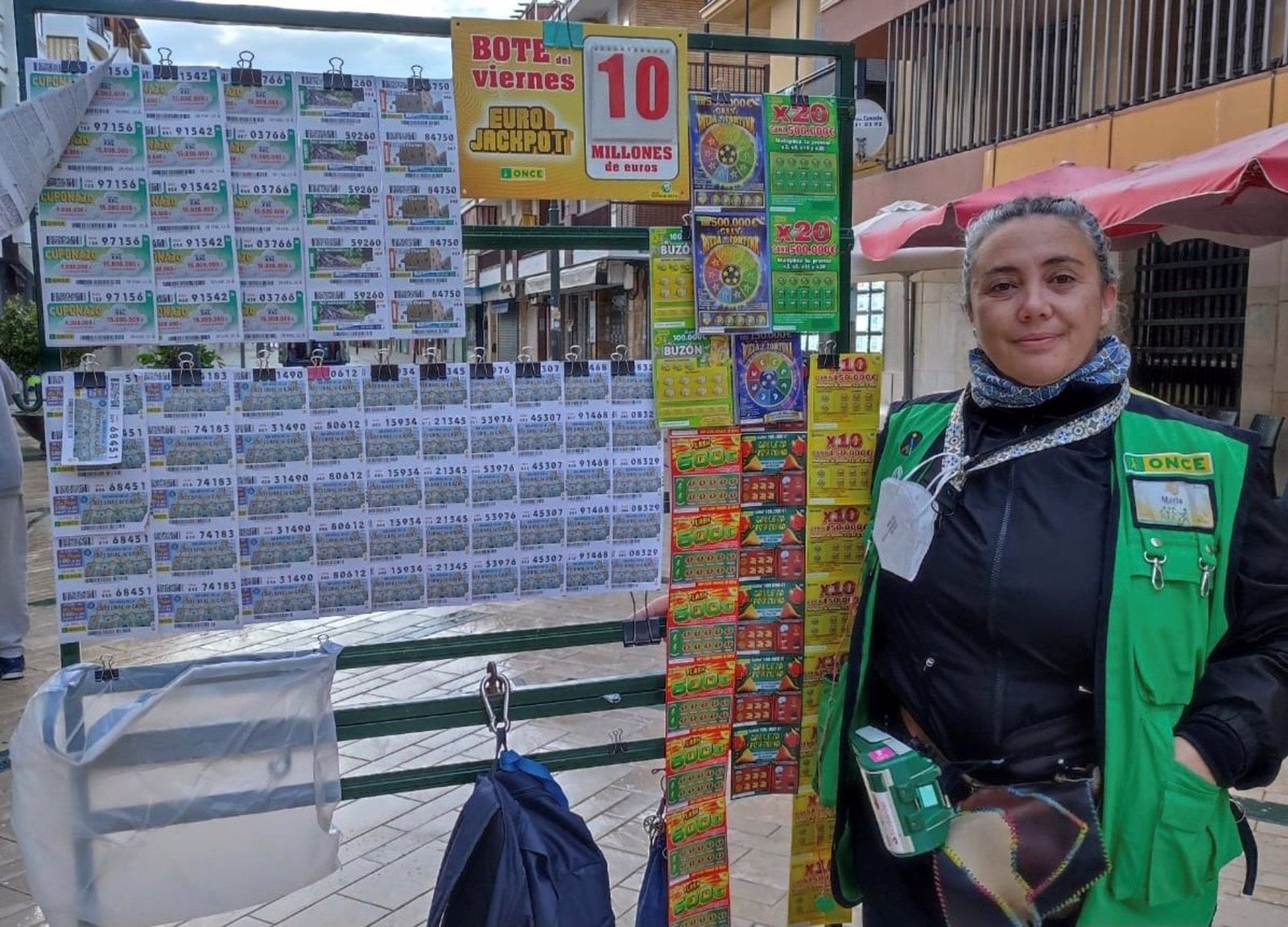 Un vecino de Punta Umbría se lleva el sueldazo de 2.000 euros al mes de la ONCE
