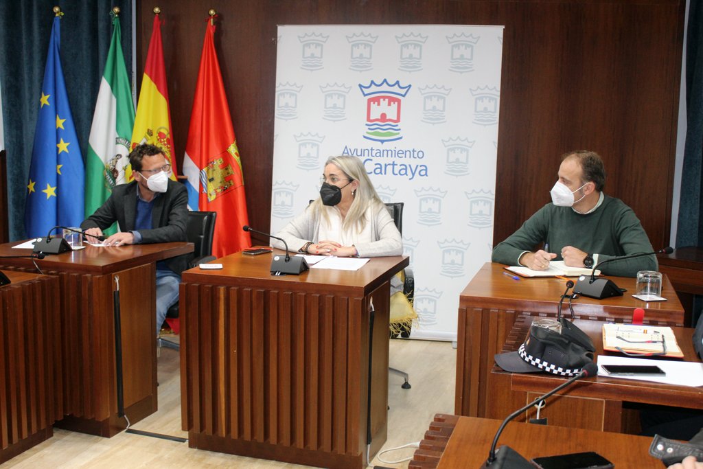 Cartaya mantiene la cabalgata de Reyes en los tres núcleos con refuerzo en la seguridad