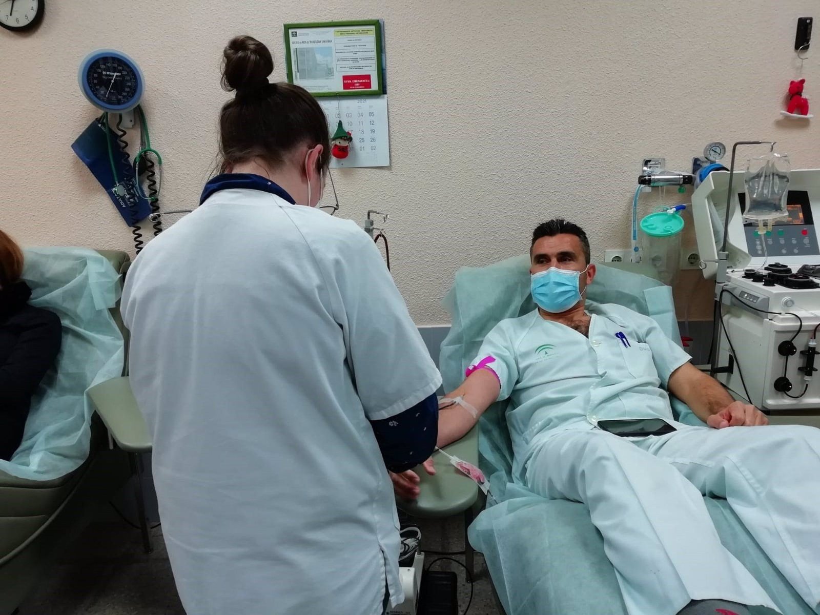 El centro de transfusión sanguínea de Huelva registra más de 20.000 donaciones en 2021