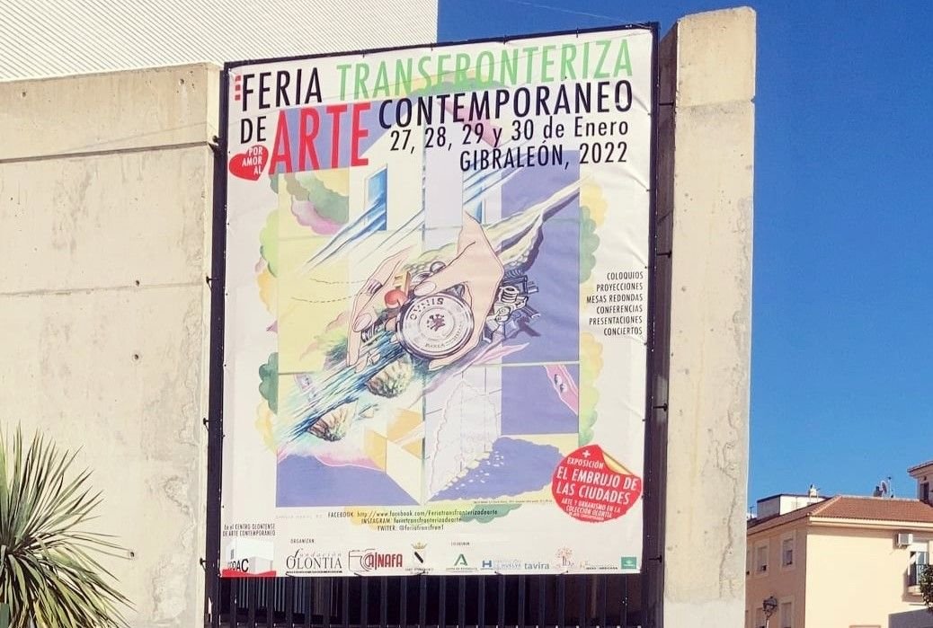 Gibraleón acogerá la III Feria Transfronteriza de Arte Contemporáneo
