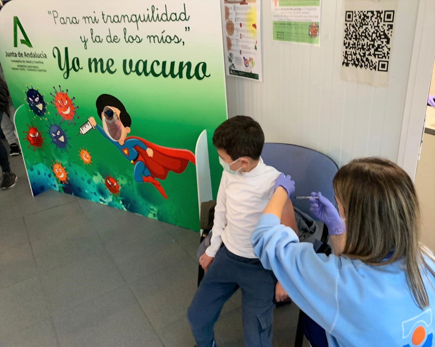 Refuerzan la vacunación infantil en la provincia