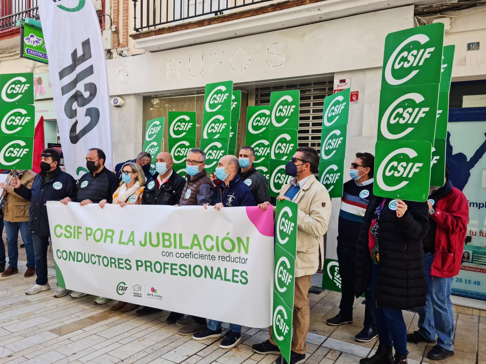 Reclaman coeficientes reductores para la jubilación anticipada de los conductores