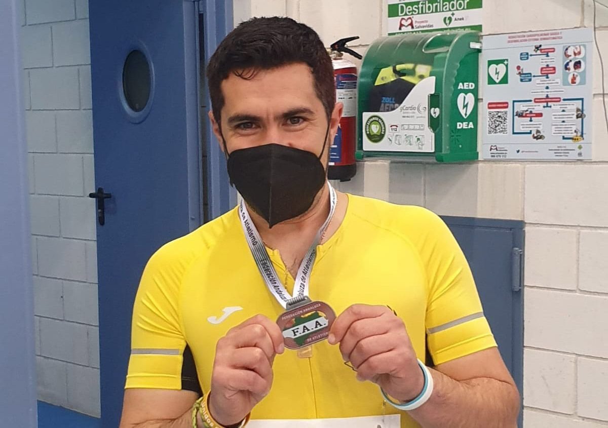 Cristóbal Rodríguez logra dos nuevas medallas en el Campeonato de Andalucía Máster