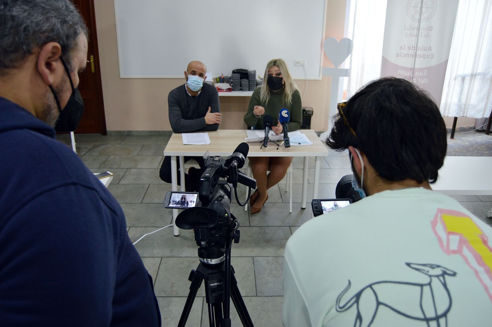 San Juan consigue 375.000 euros para nueve cursos de formación en el municipio