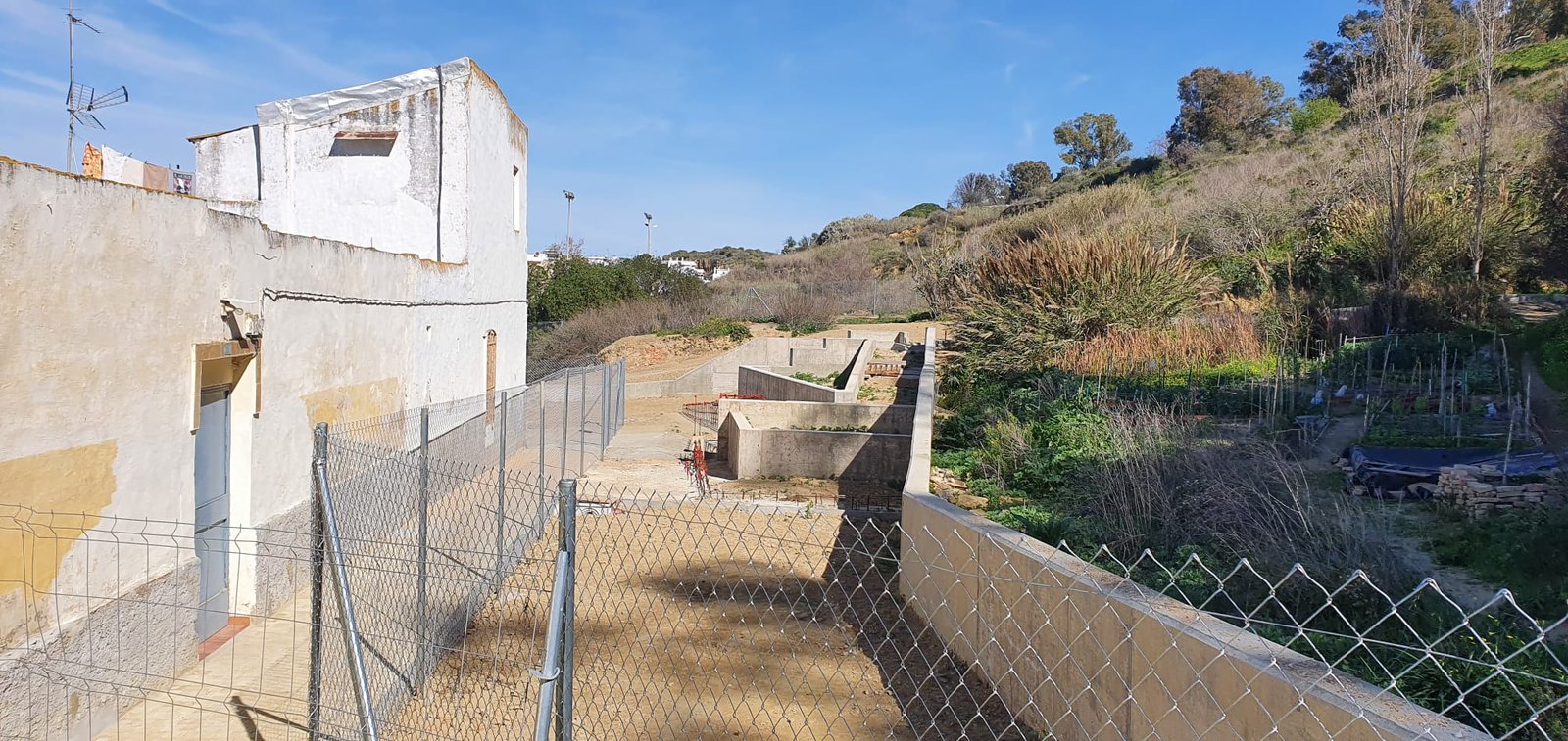 Fuente Vieja ya es segura a la espera de las obras de restauración