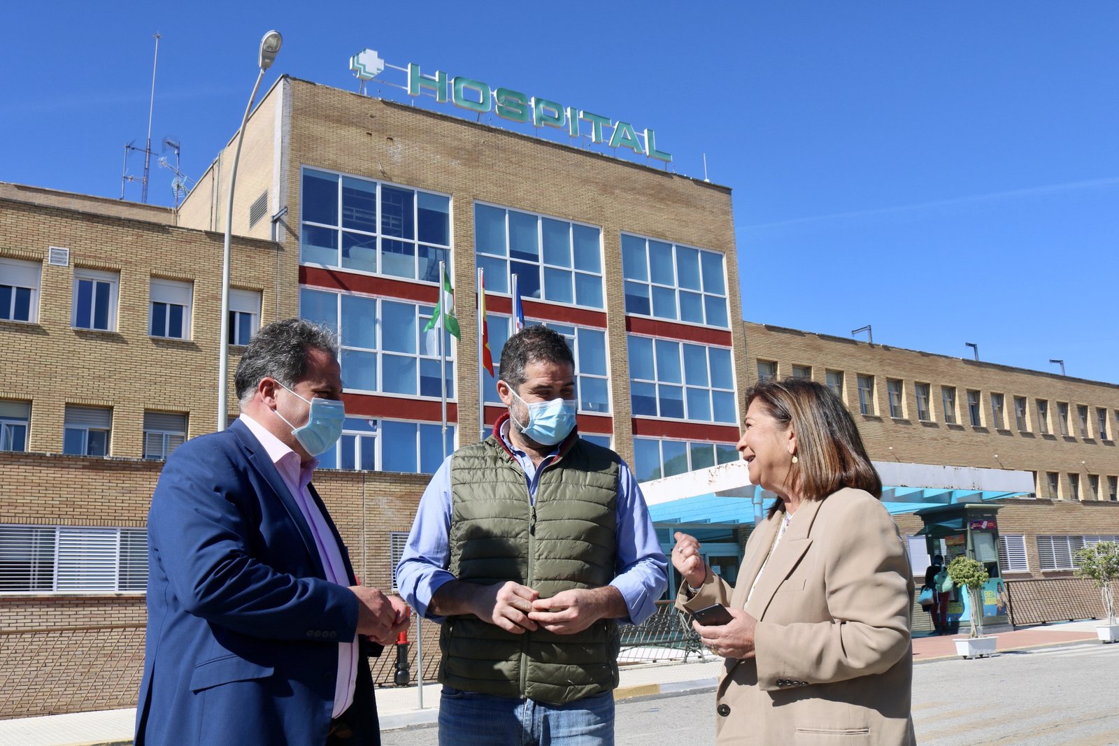 El PP destaca los tres años de compromiso sanitario con el Hospital de Riotinto