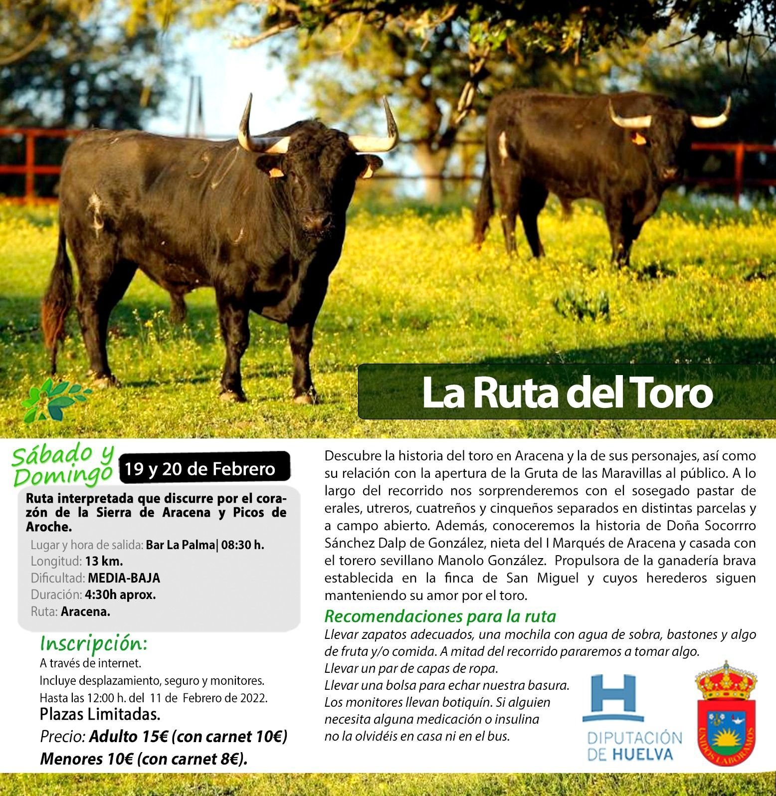 El Campillo organiza una ‘Ruta del Toro’ de senderismo