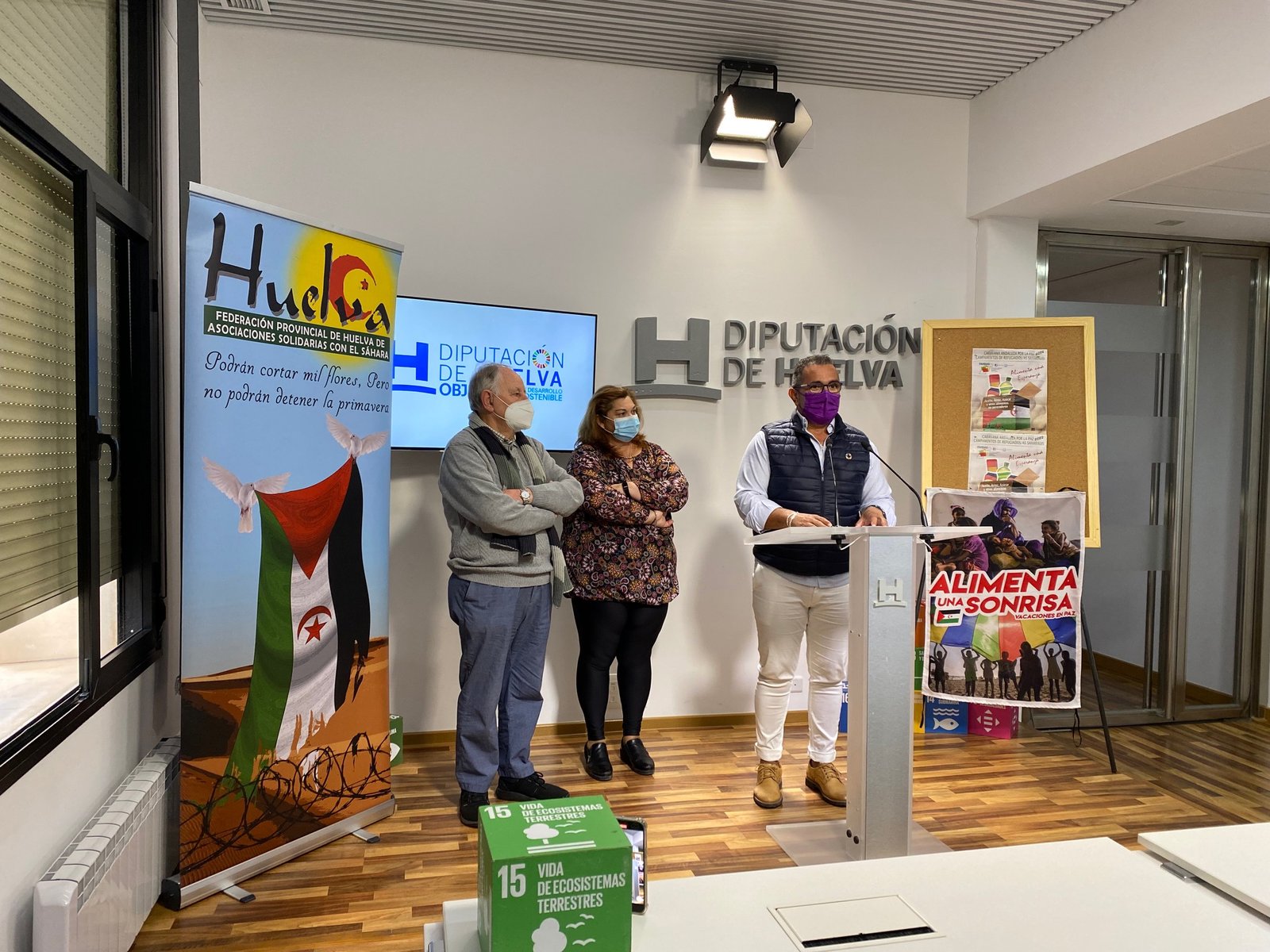 Buscan familias de acogida para el regreso de los niños saharauis este verano a Huelva