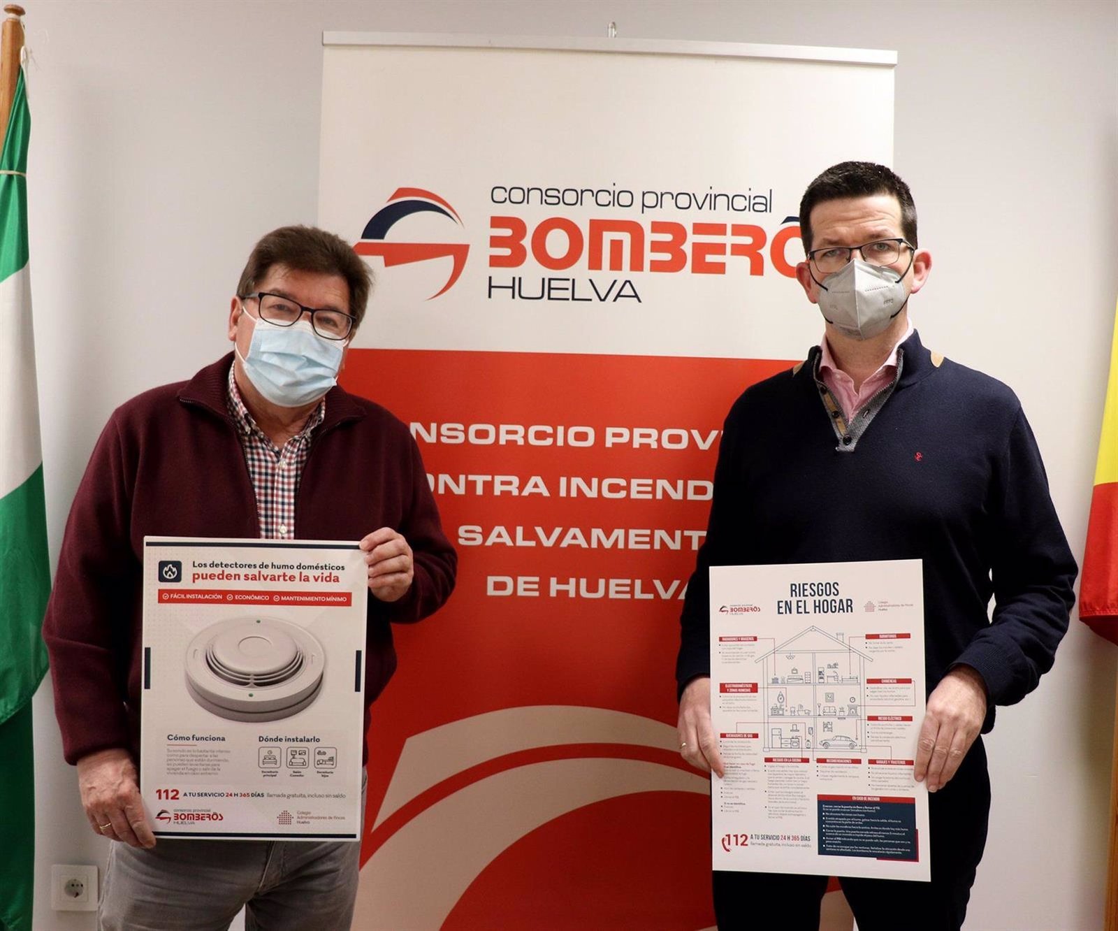 Impulsan una campaña para prevenir incendios en el hogar