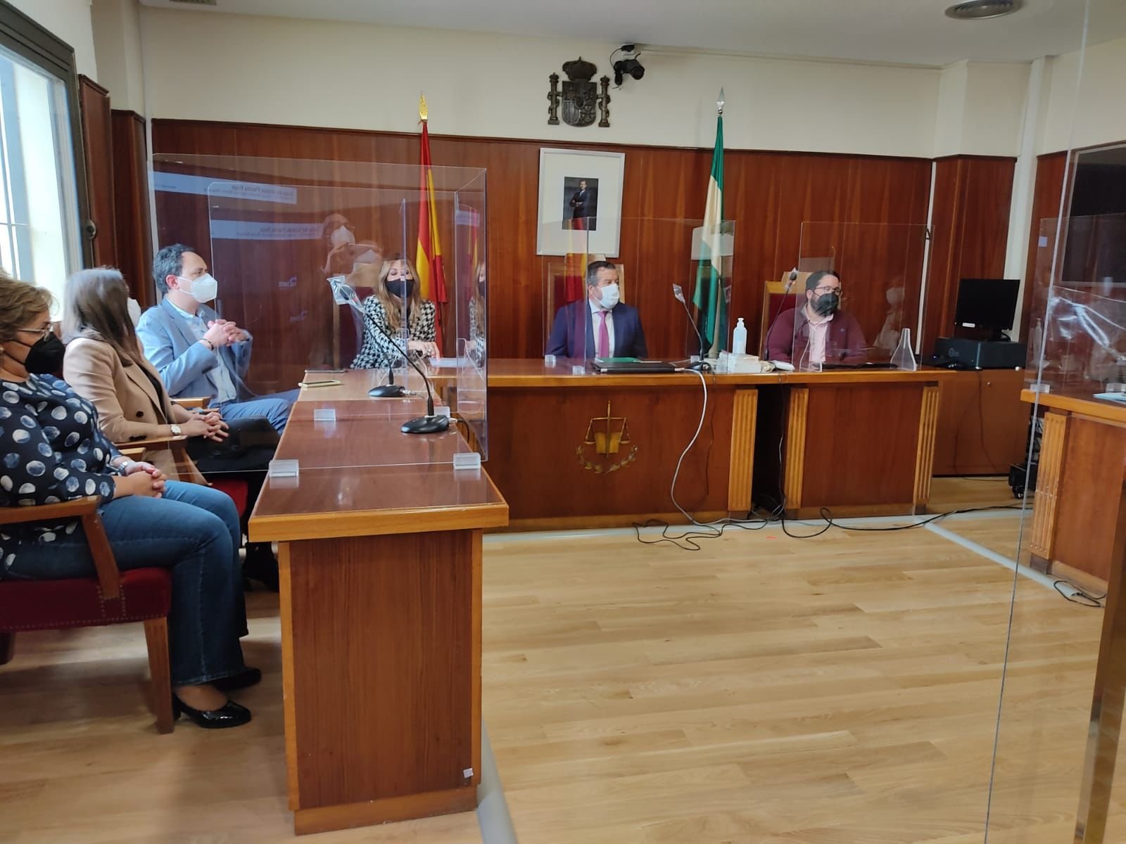 Piden ampliar las plantillas de los juzgados de Ayamonte, Moguer y La Palma