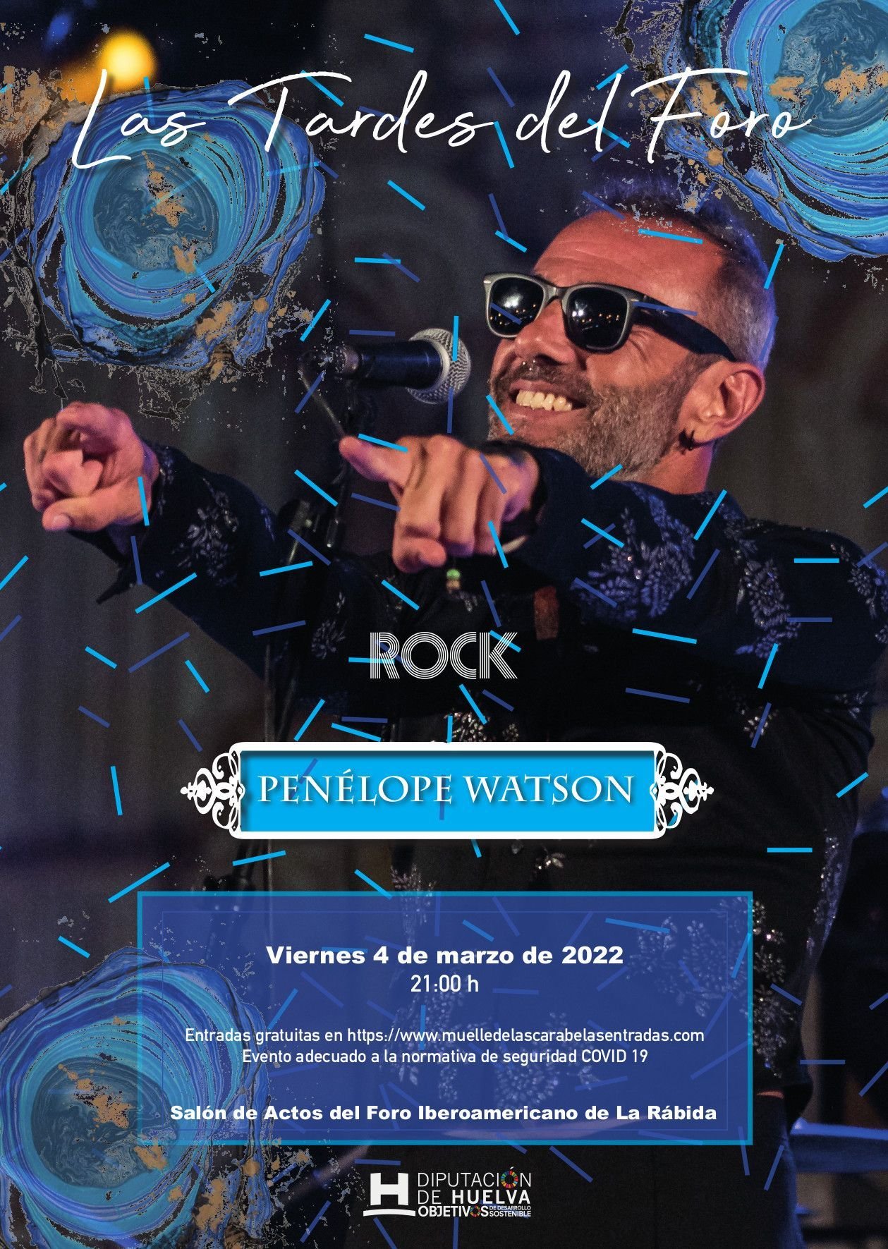 Penélope Watson recala el próximo 4 de marzo en Las Tardes del Foro