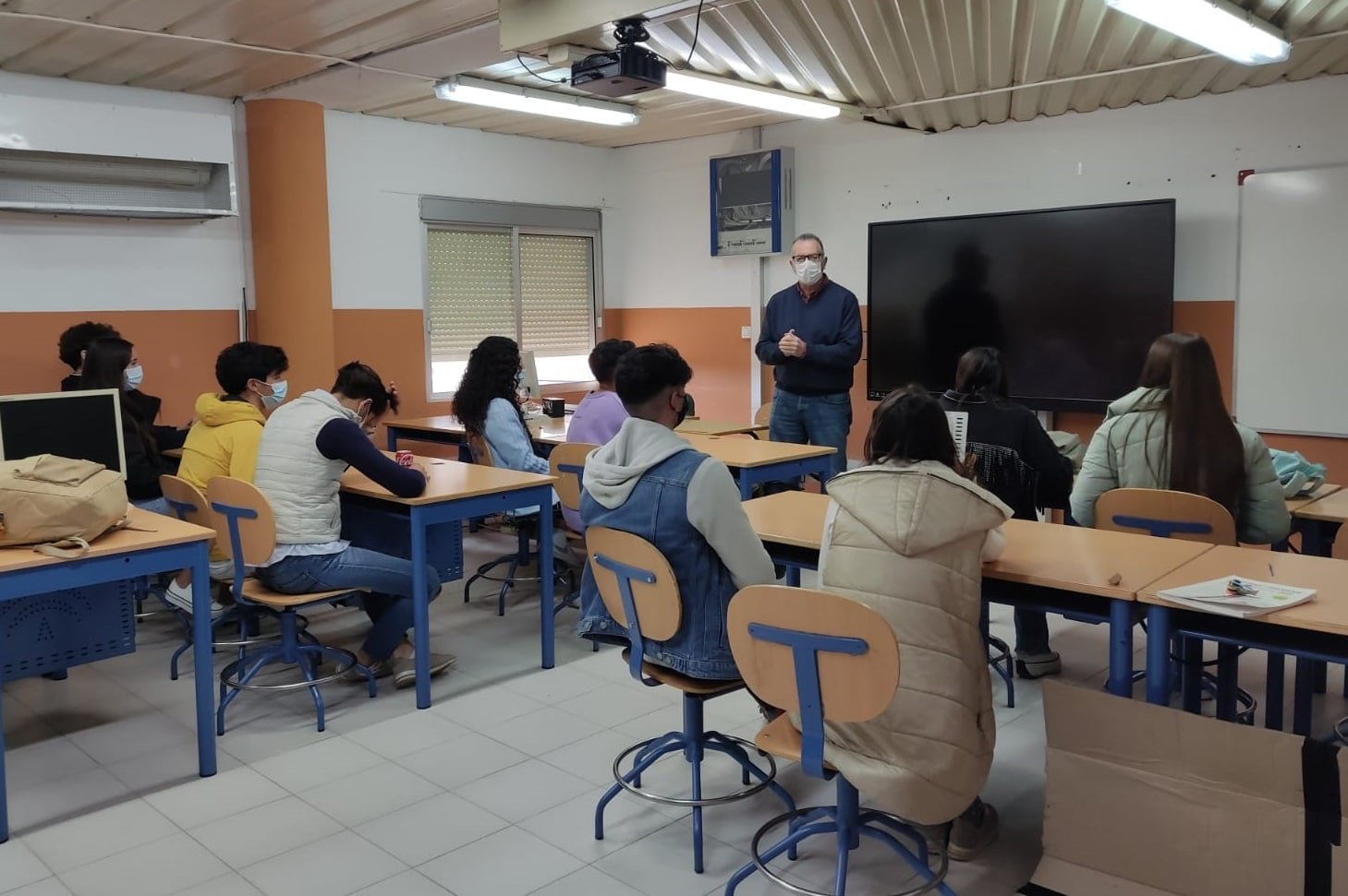 Cultura emprendedora para alumnos del IES Vázquez Díaz