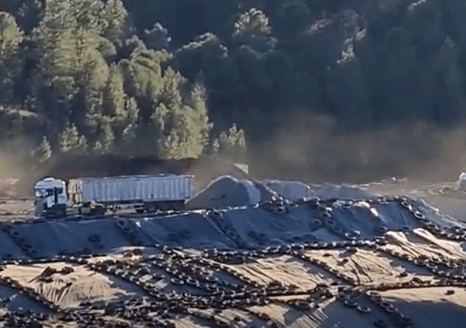 Mesa de la Ría lleva el cierre del vertedero de Nerva al Ayuntamiento de Huelva