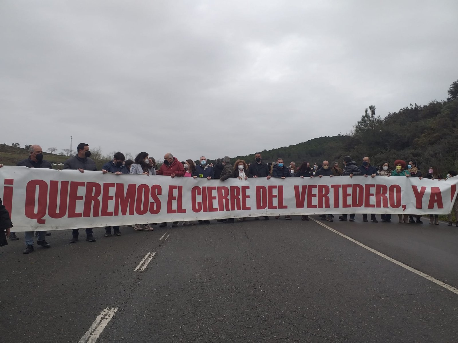 Unidas Podemos exige el cierre «inmediato» del vertedero de Nerva