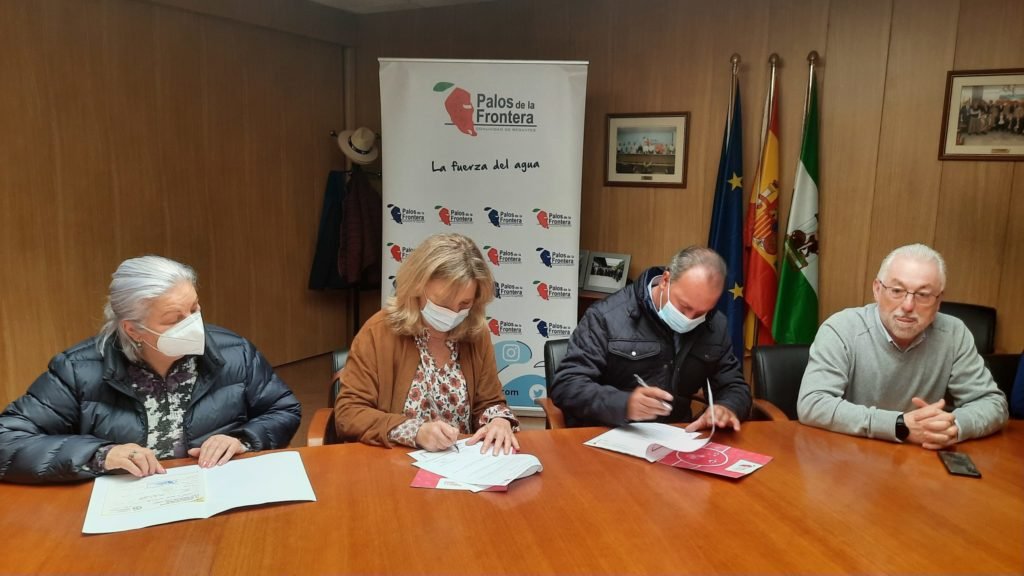 La CR Palos se convierte en socio institucional de la Asociación Española Contra el Cáncer 