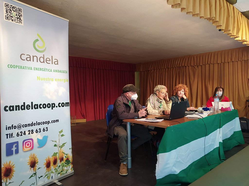 La Cooperativa Andaluza de Electricidad echa a andar para propiciar una transición energética justa