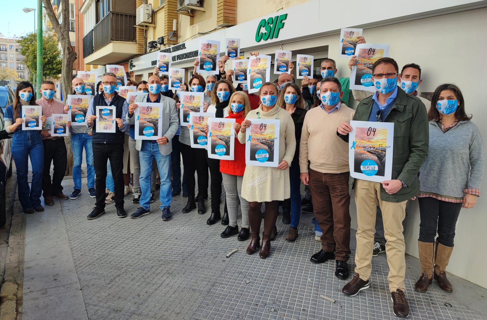 CSIF alerta de la temporalidad del empleo en Huelva y llama a la movilización el 4 de marzo