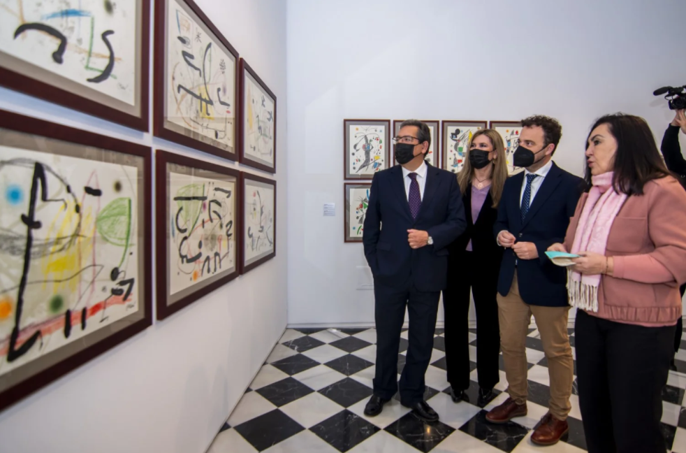 Dalí, Picasso y Miró se unen en Huelva a través de una exposición