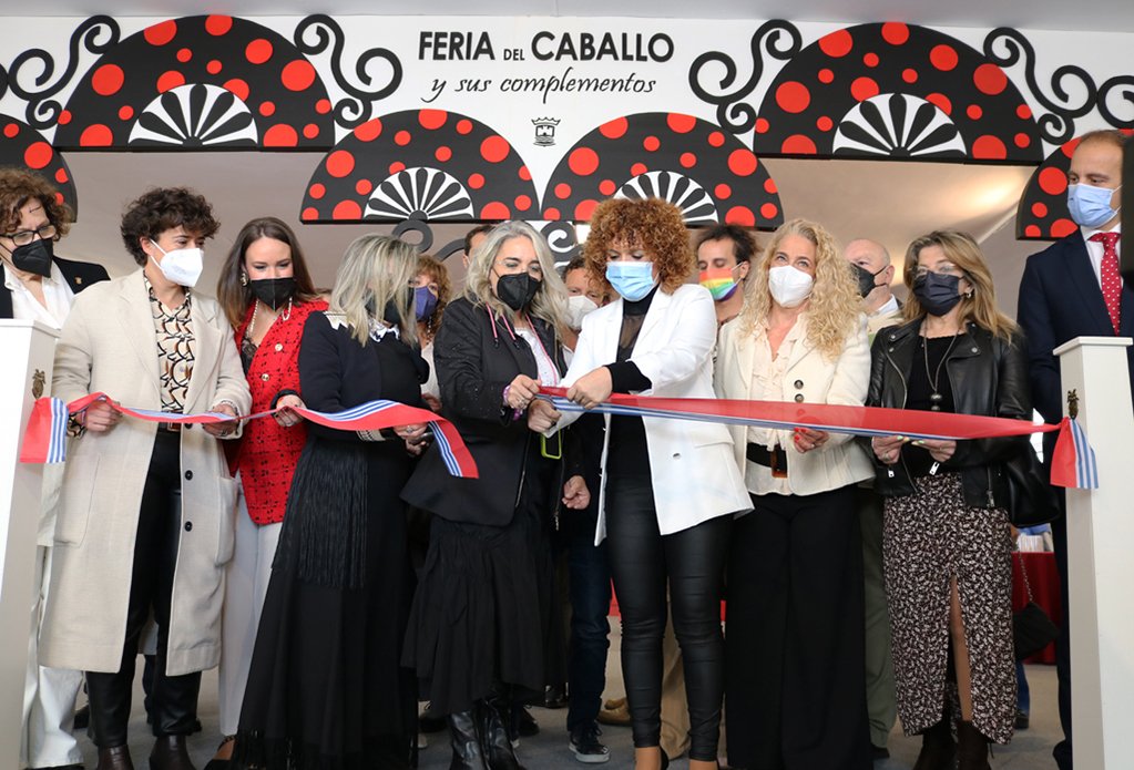 Cartaya se convierte en capital nacional del caballo durante todo el fin de semana