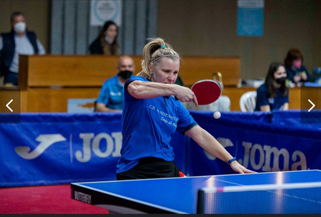 La ‘onubense’ Joanna Zilotin busca patrocinador para acudir al Europeo de Tenis de Mesa