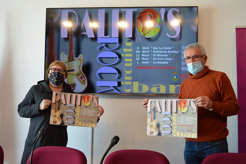 El Palitos Rock regresa a San Juan del Puerto