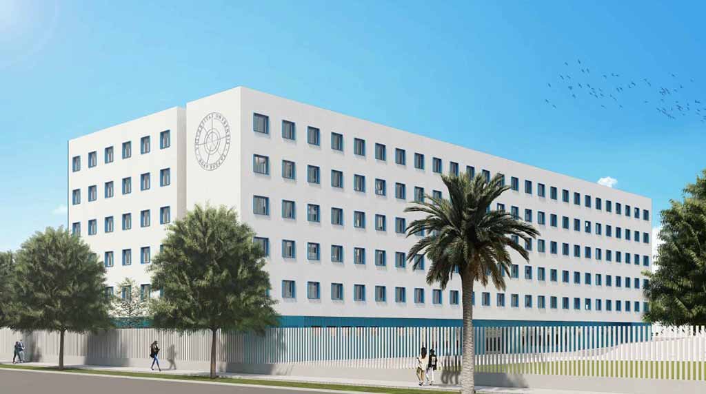 Conceden licencia para la construcción de la Residencia de Estudiantes de la Universidad