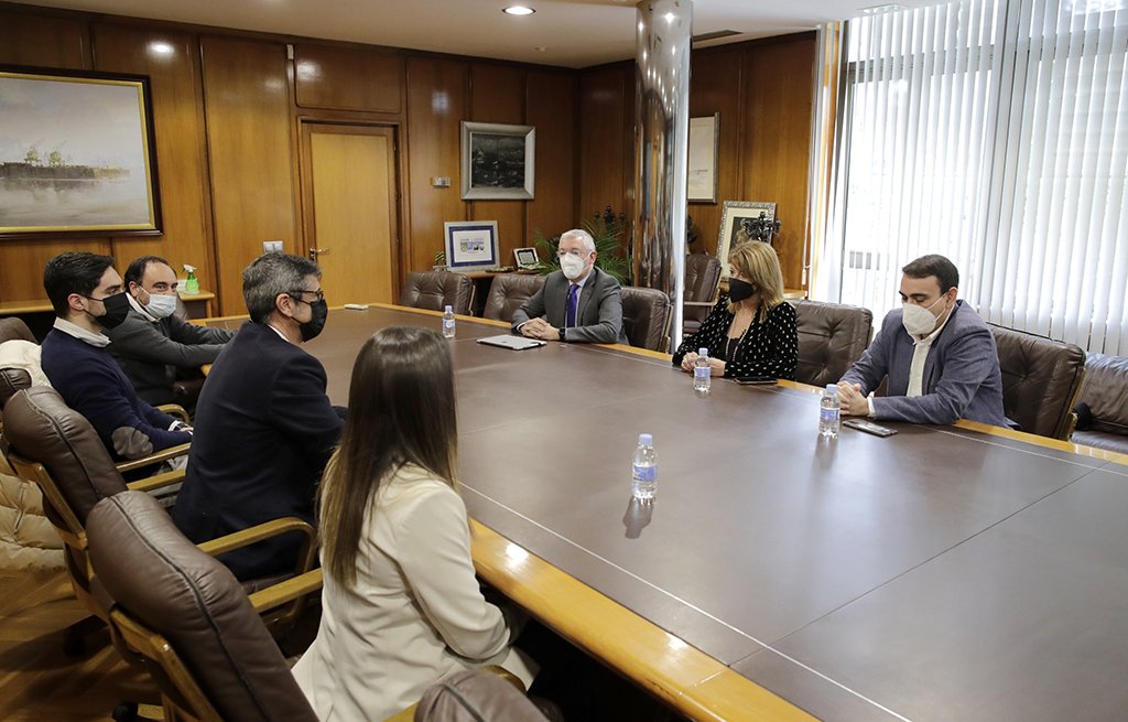 El Puerto de Huelva avanza en la puesta en marcha de la Lonja de la Innovación