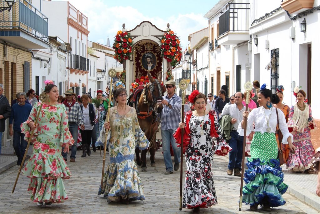 Trigueros reparcelará el recinto para los chozos de la romería