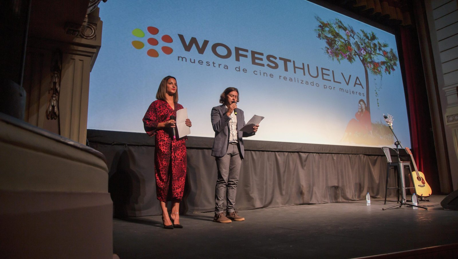 El preestreno en España de ‘La isla de Bergman’ abre el VII WofestHuelva