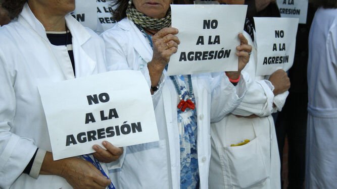agresión salud