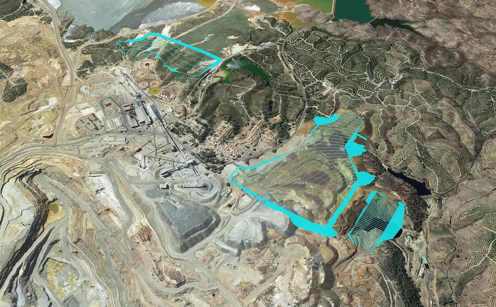 Atalaya Mining obtiene el permiso para construir la planta fotovoltaica que dará servicio a la mina de Riotinto