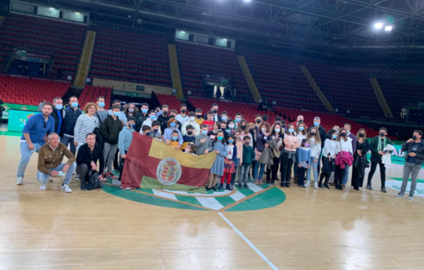 El CB Betis invita a la escuela municipal de Trigueros a su encuentro con el Juventud