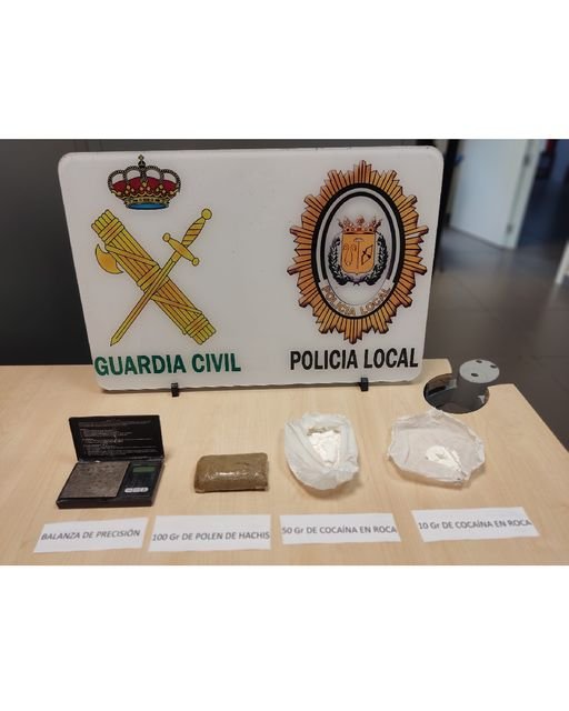 Dos detenidos por tráfico de drogas en Bollullos