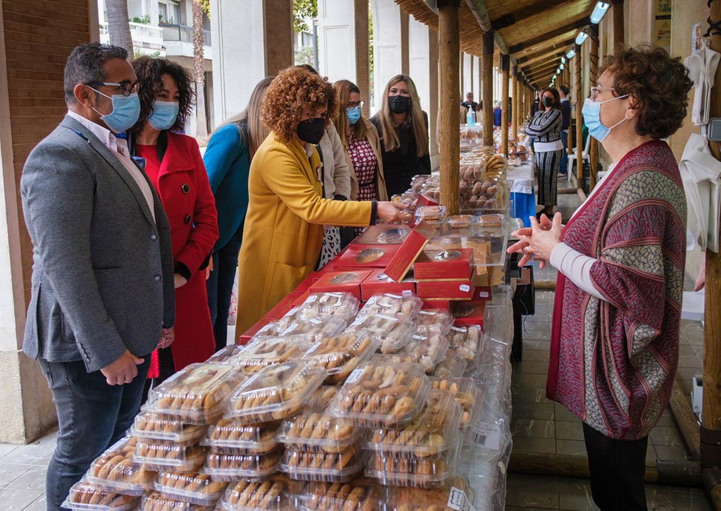 Artesanos de la provincia exponen sus productos en la IV Muestra Sabores de Cuaresma